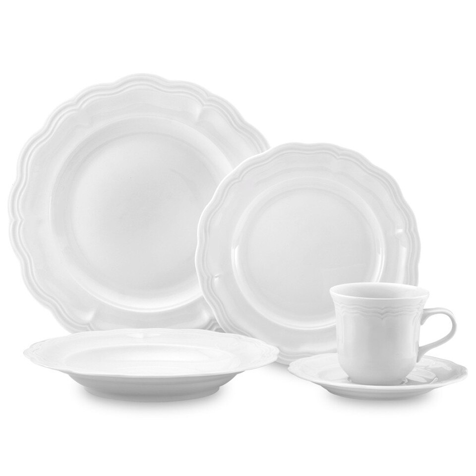 Pillivuyt Queen Anne Porcelain Dinnerware Collection Williams Sonoma AU